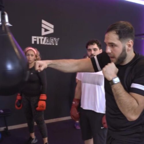 FIT BOXING FITARY WELS